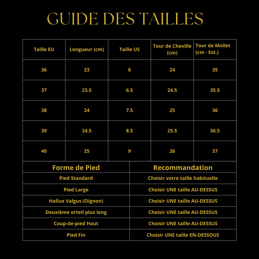 Botte à talons compensés