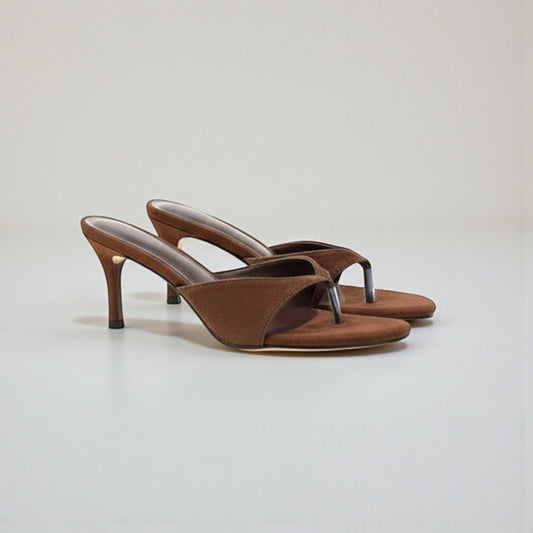 Mules minimalistes femme