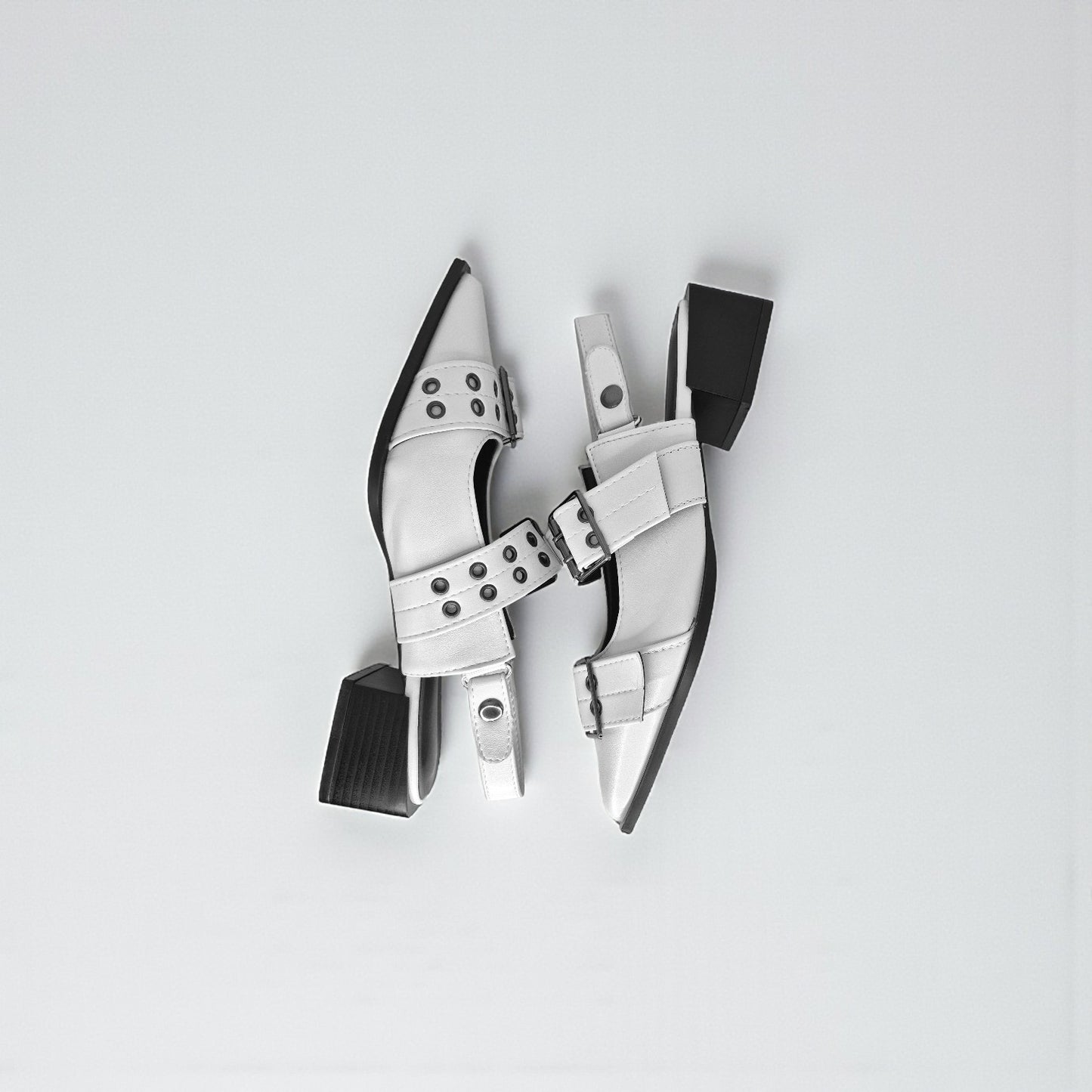 Escarpins vintage à talons