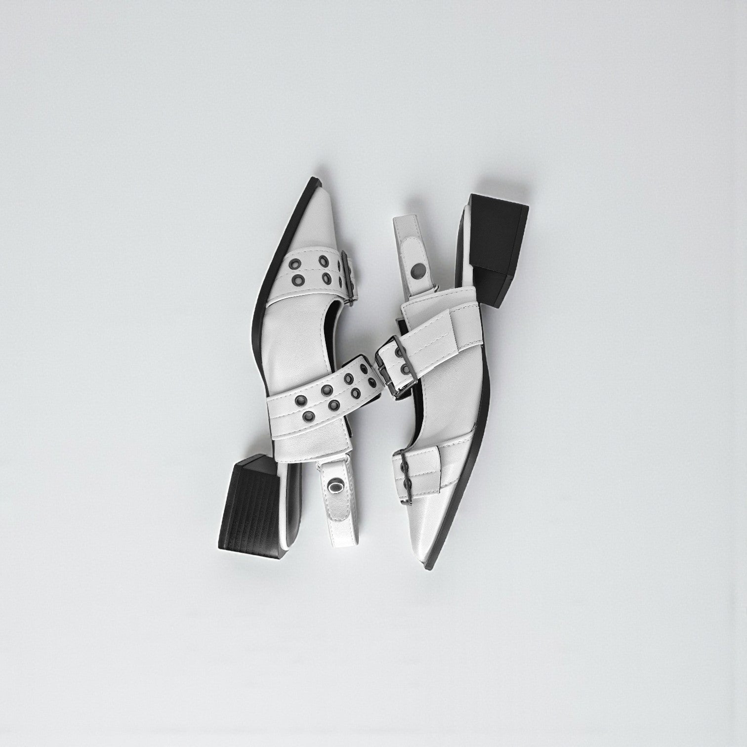 Escarpins vintage à talons