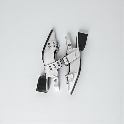 Escarpins vintage à talons