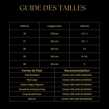 Talons haut à plateforme