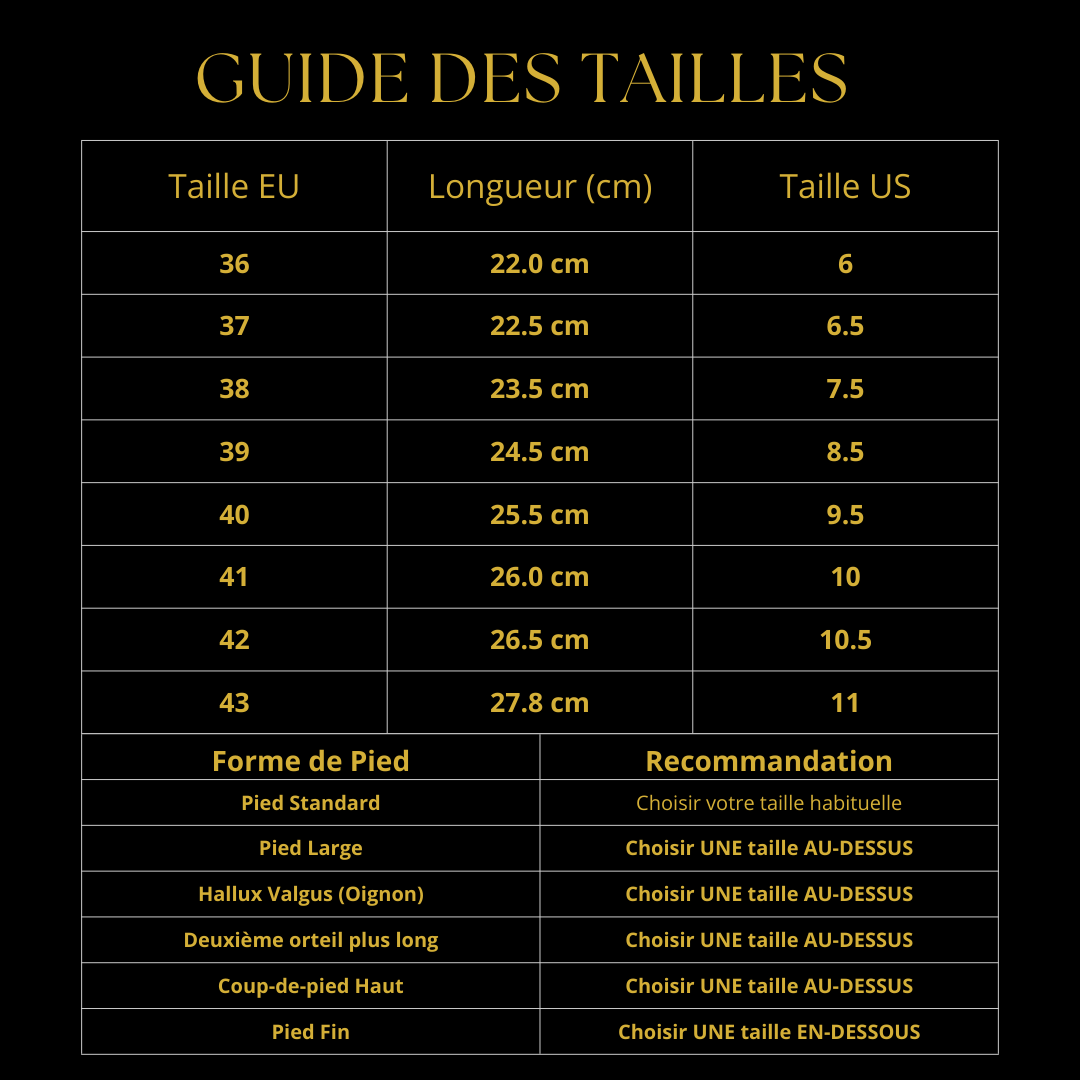 Mules à talons noirs