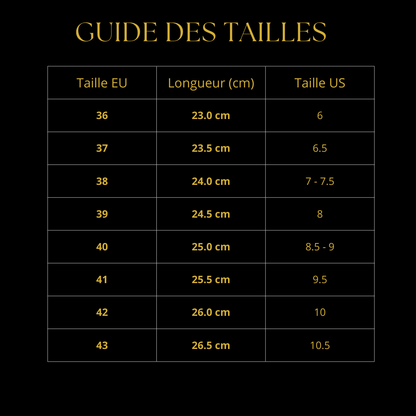 Escarpins en cuir rétro