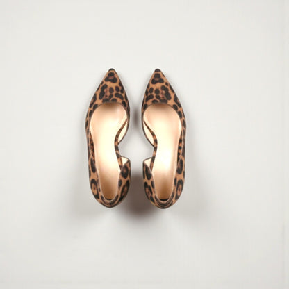 Chaussures léopard élégantes