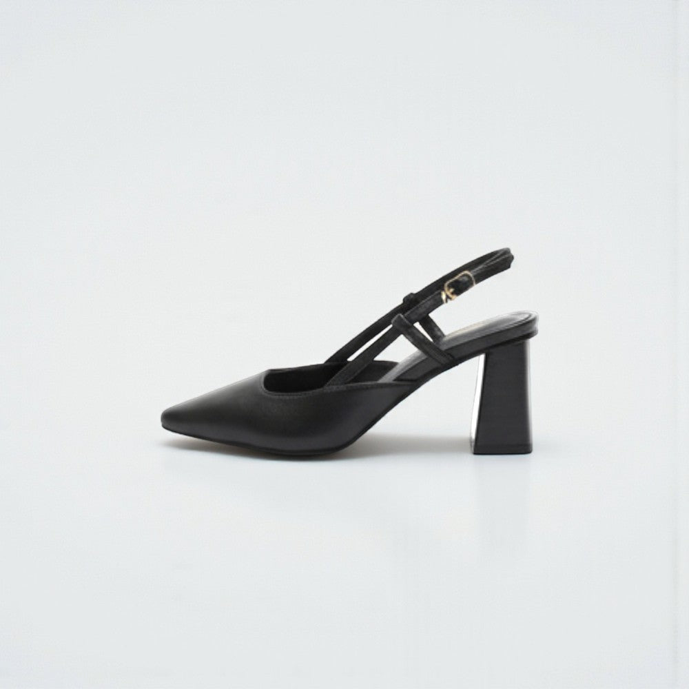 Escarpins et slingbacks noirs femme