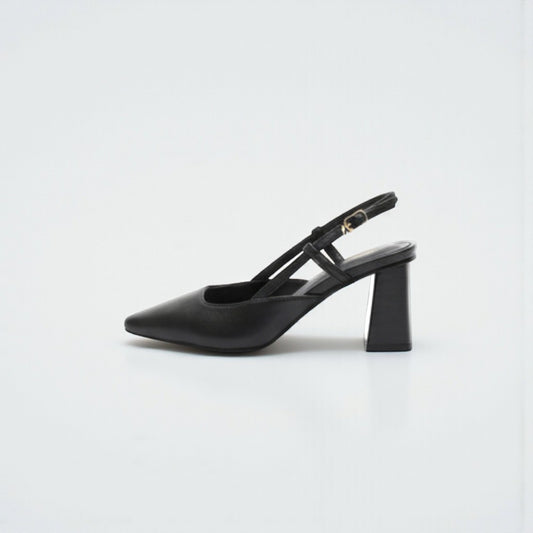 Escarpins et slingbacks noirs femme