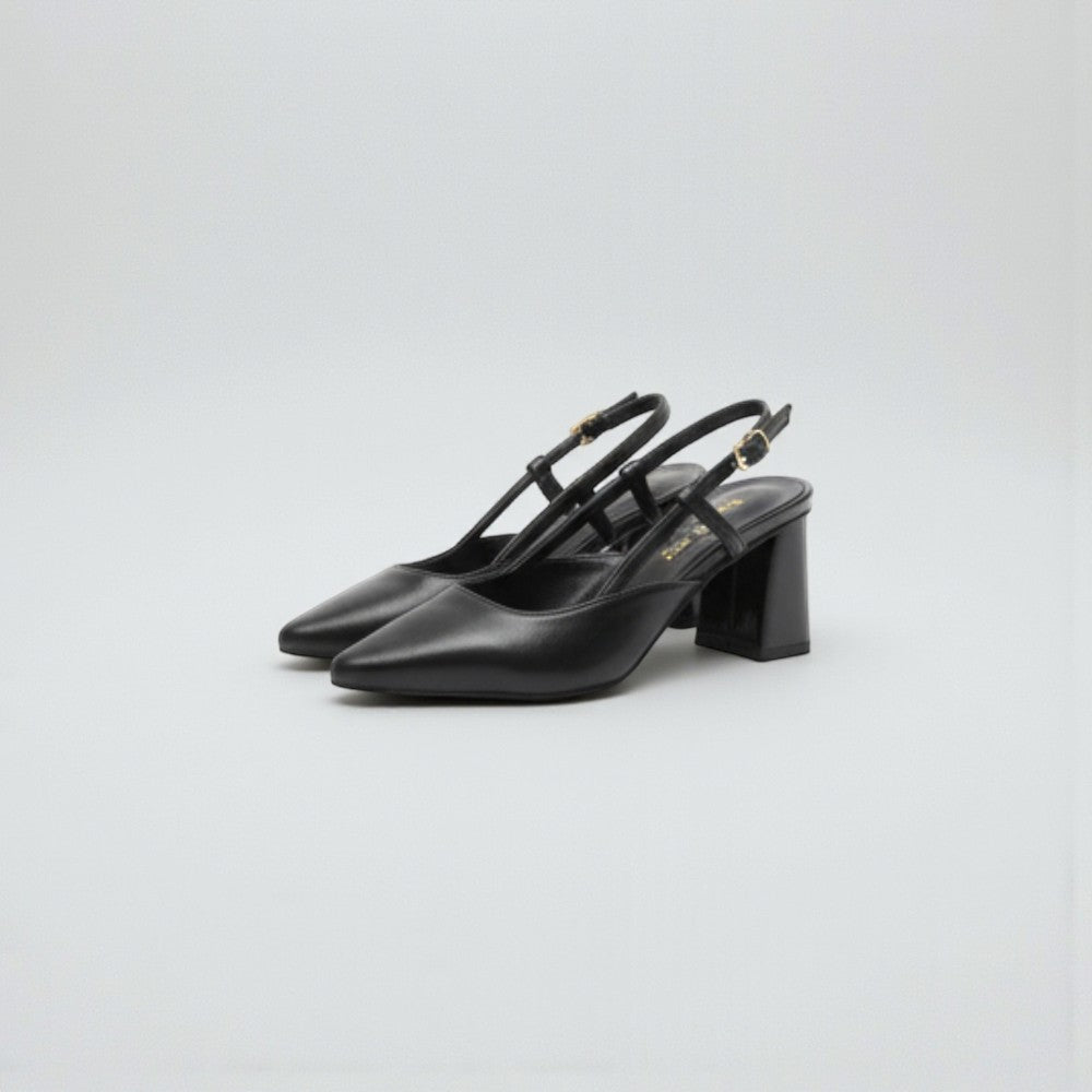 Escarpins&Slingbacks noirs