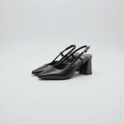Escarpins&Slingbacks noirs