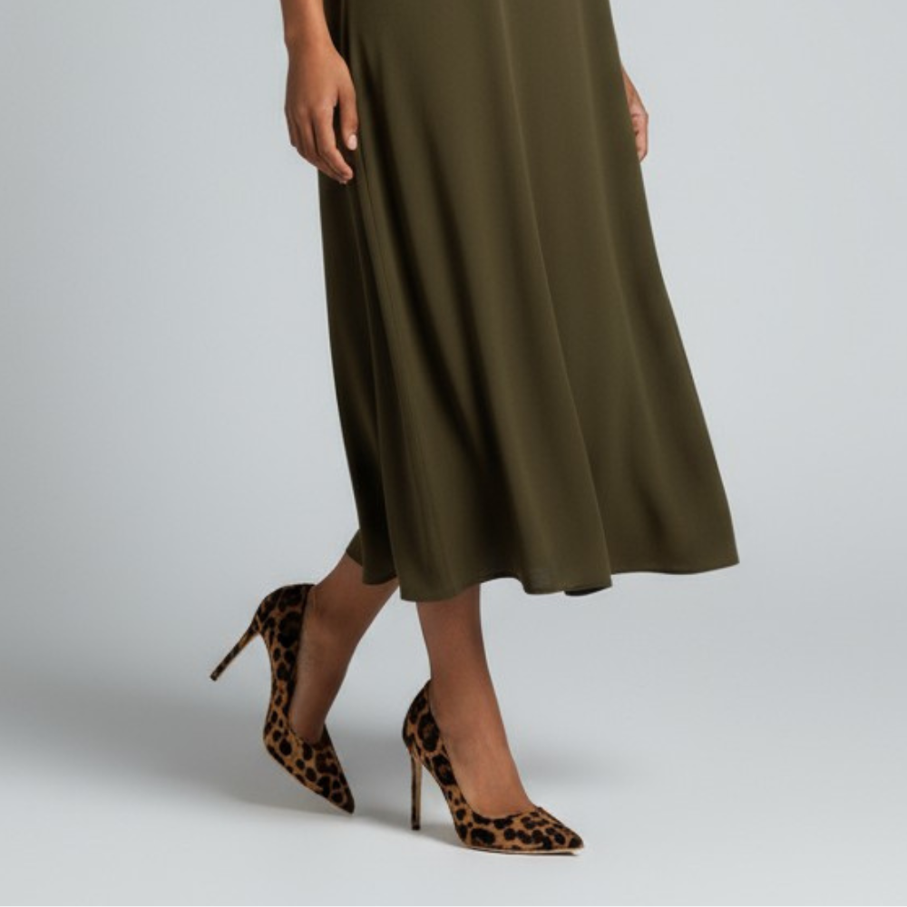 Talons hauts léopard confortables