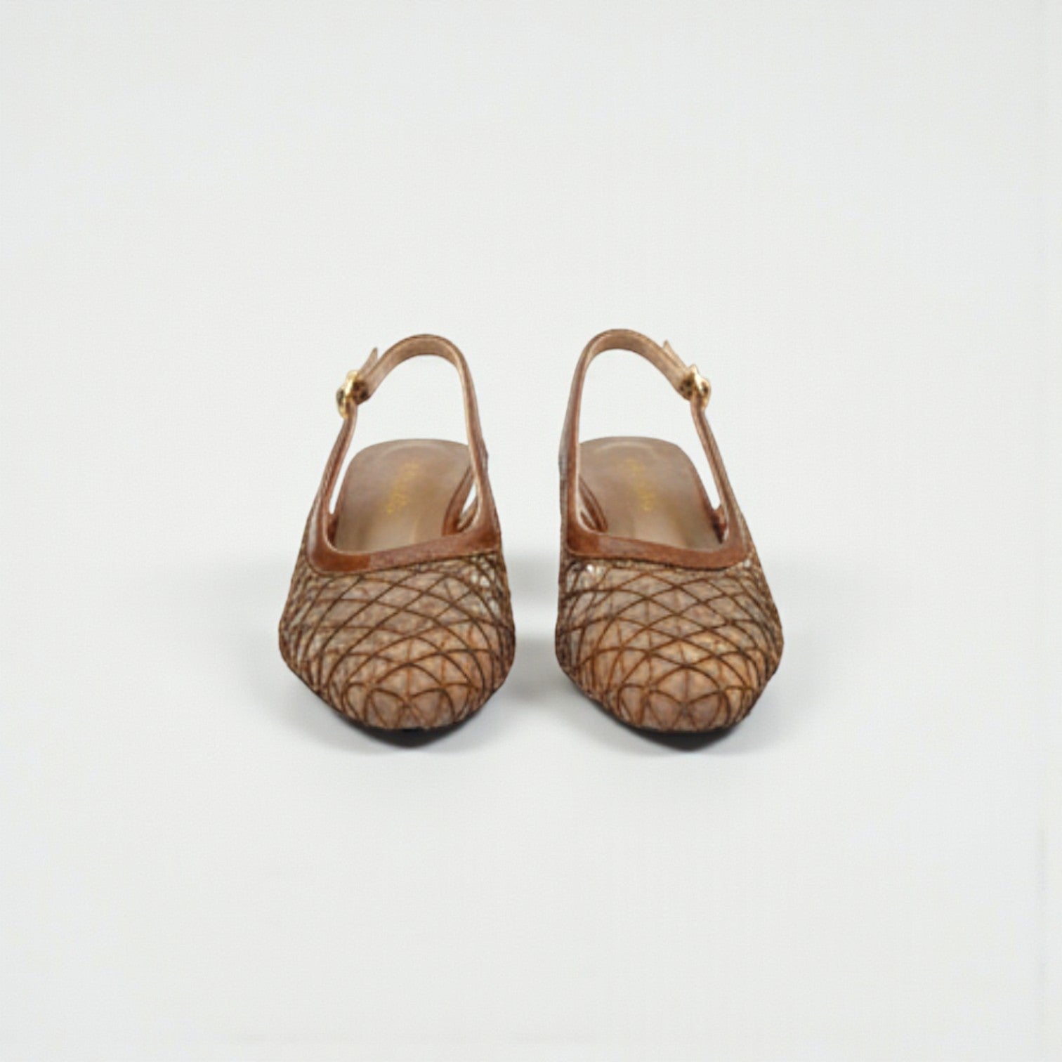 Chaussures tressées élégantes