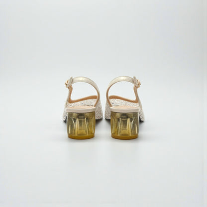 Talons avec brides arrières ajustables