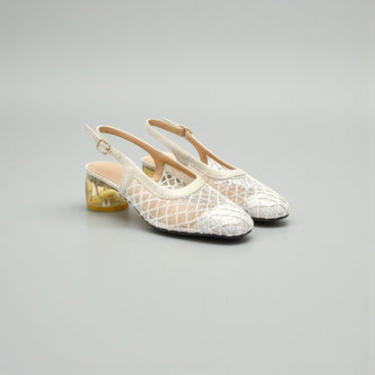 Sandales habillées à brides