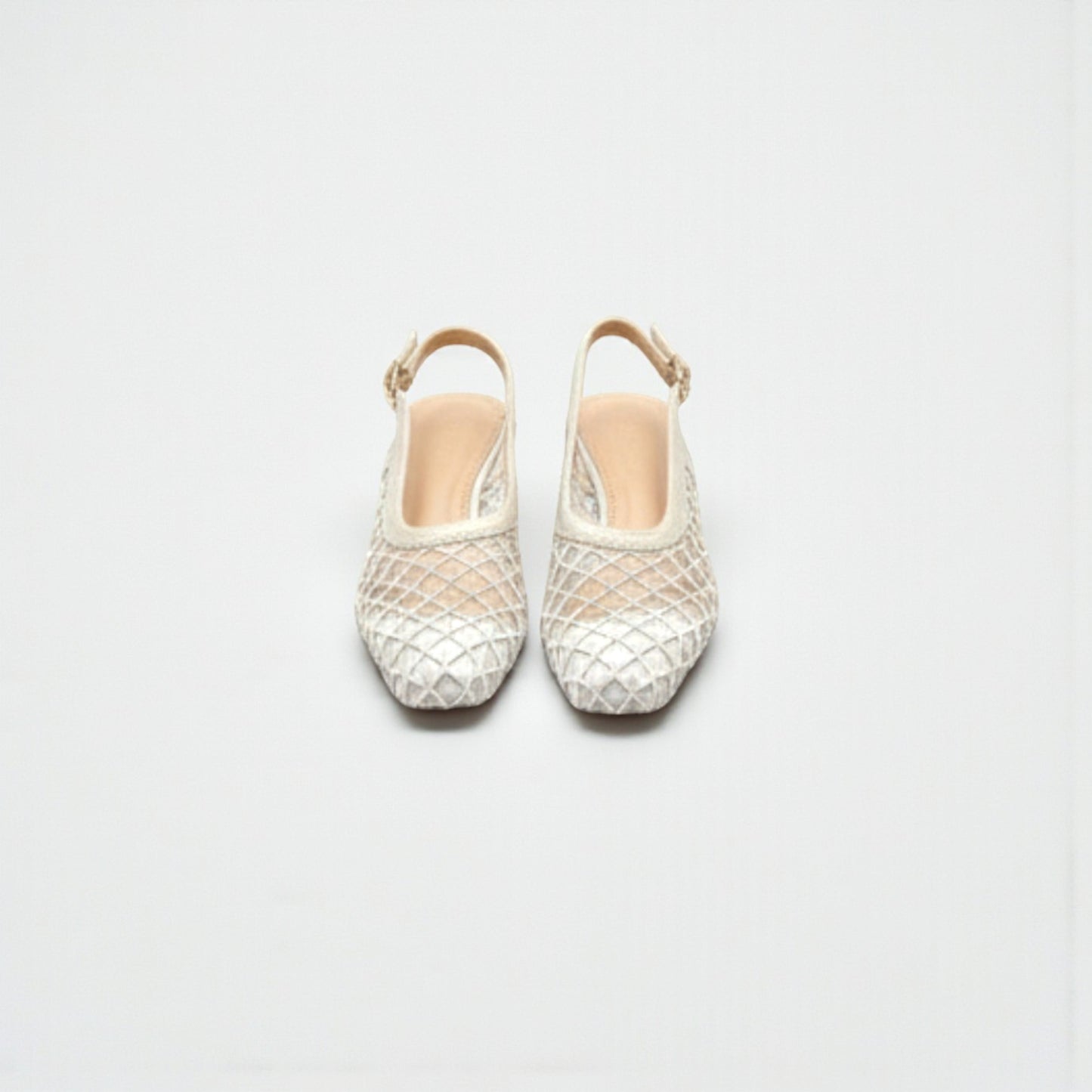 Chaussures mode femme tressées