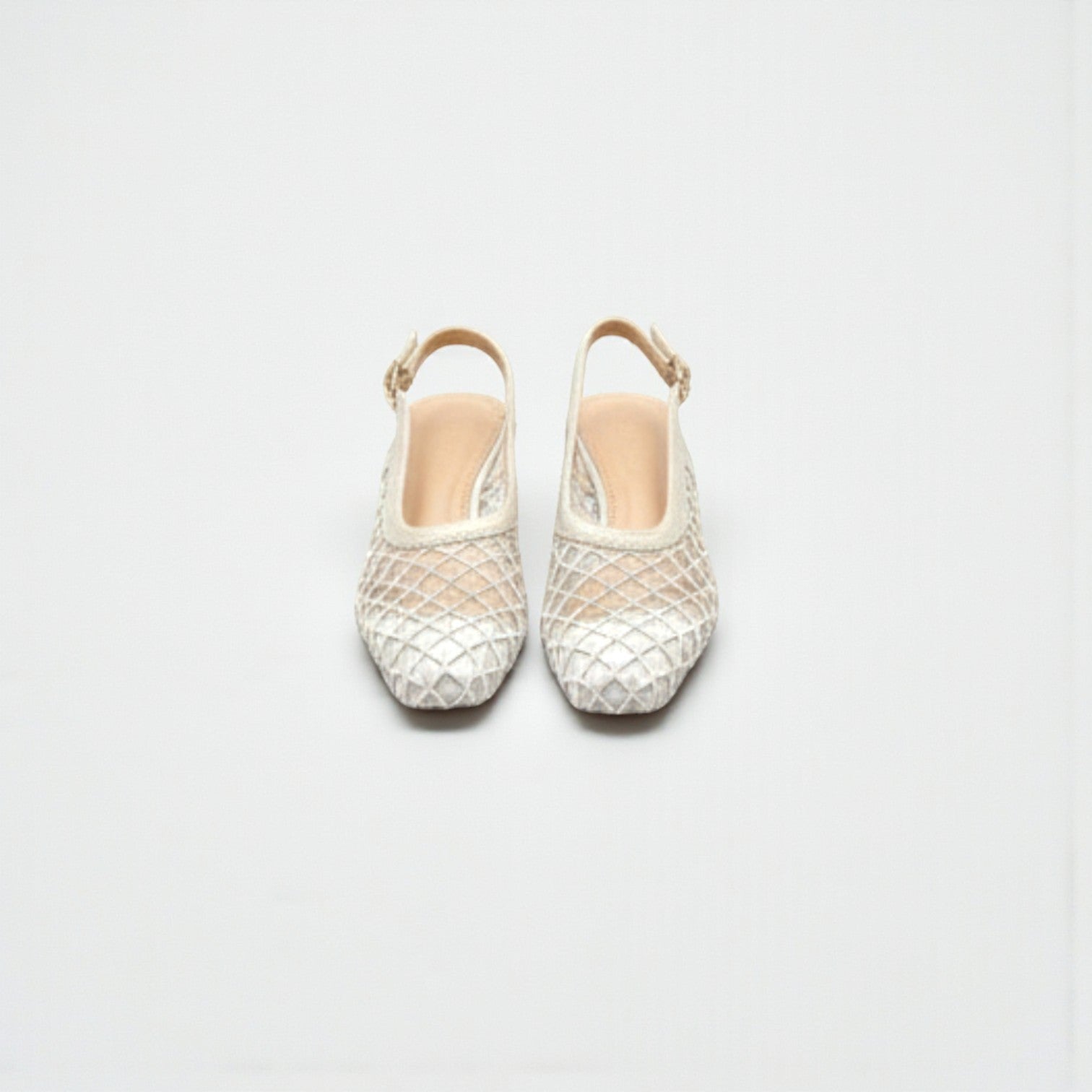 Chaussures mode femme tressées