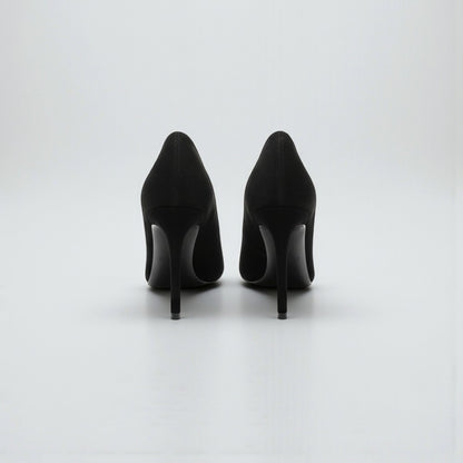 Chaussures noires à talons hauts