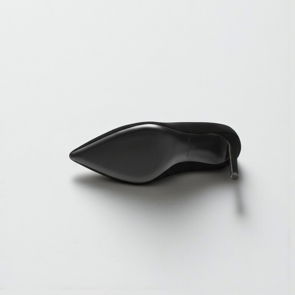 Talons aiguilles noirs chic