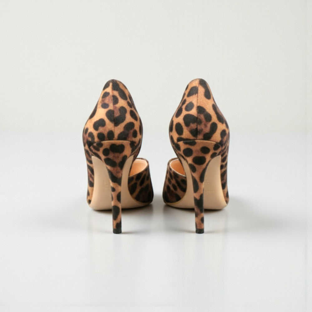 Stilettos léopard chic
