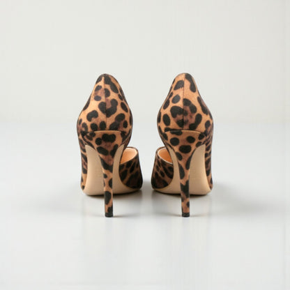 Stilettos léopard chic