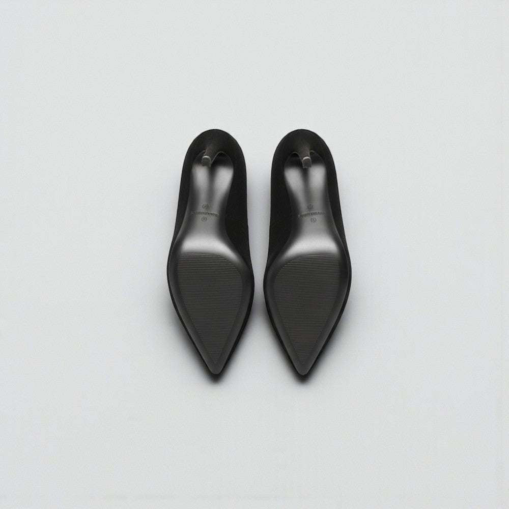 Stilettos noirs de soirée