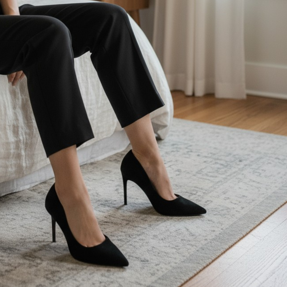 Stilettos noirs classiques élégants