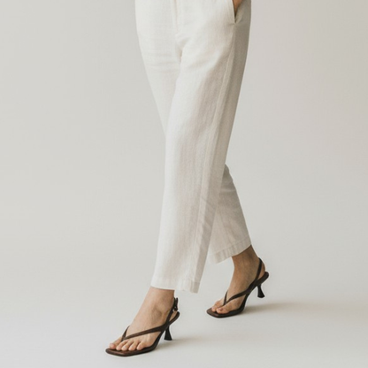 Sandales Tongs à talons