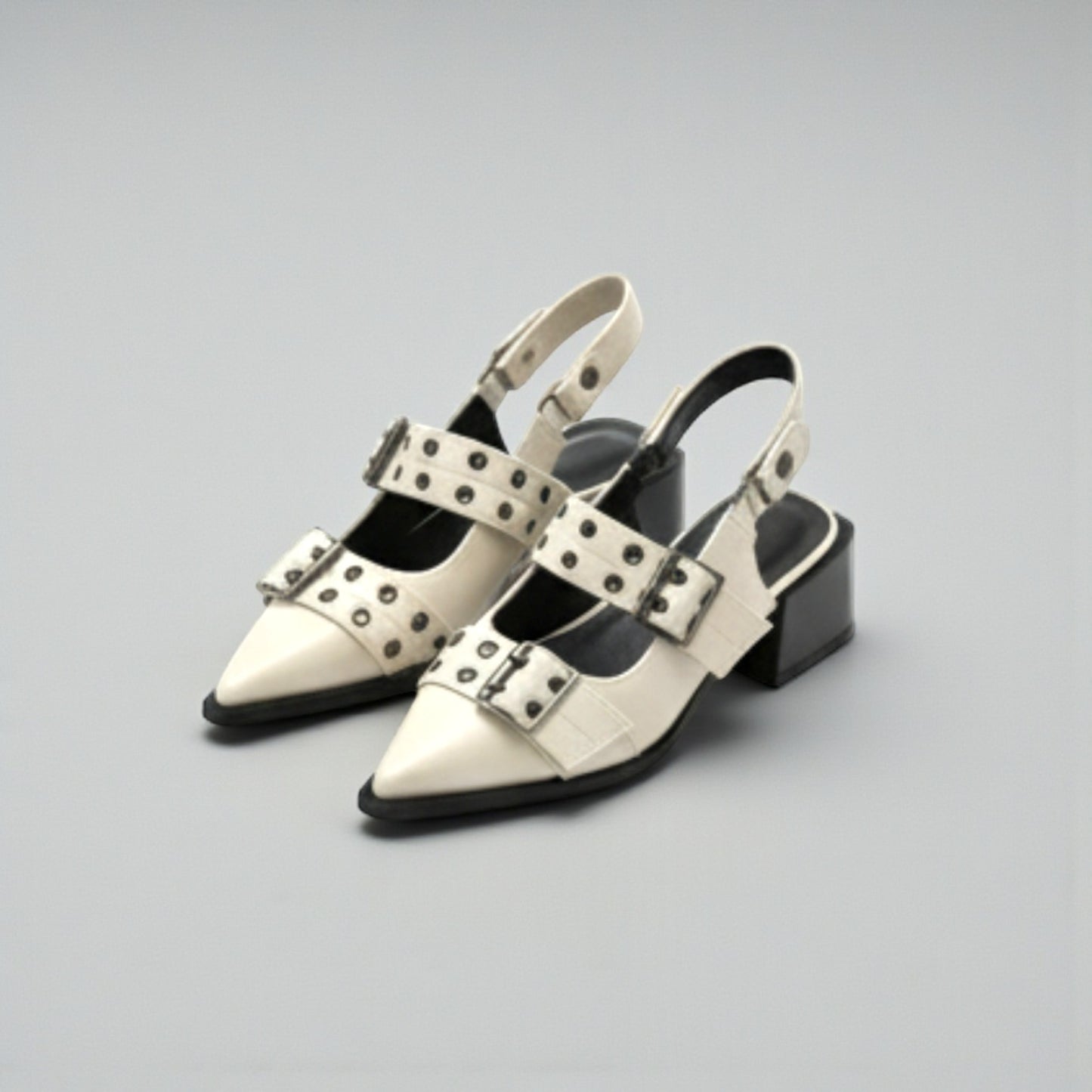 Chaussures rétro élégantes