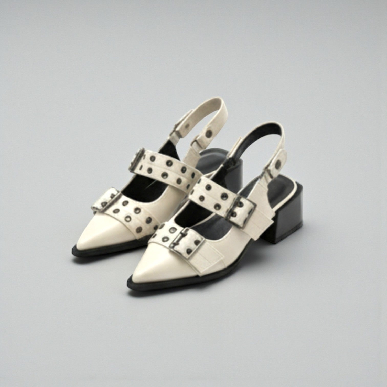 Chaussures rétro élégantes