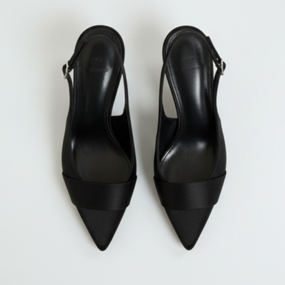 Escarpins noirs chic et confortables