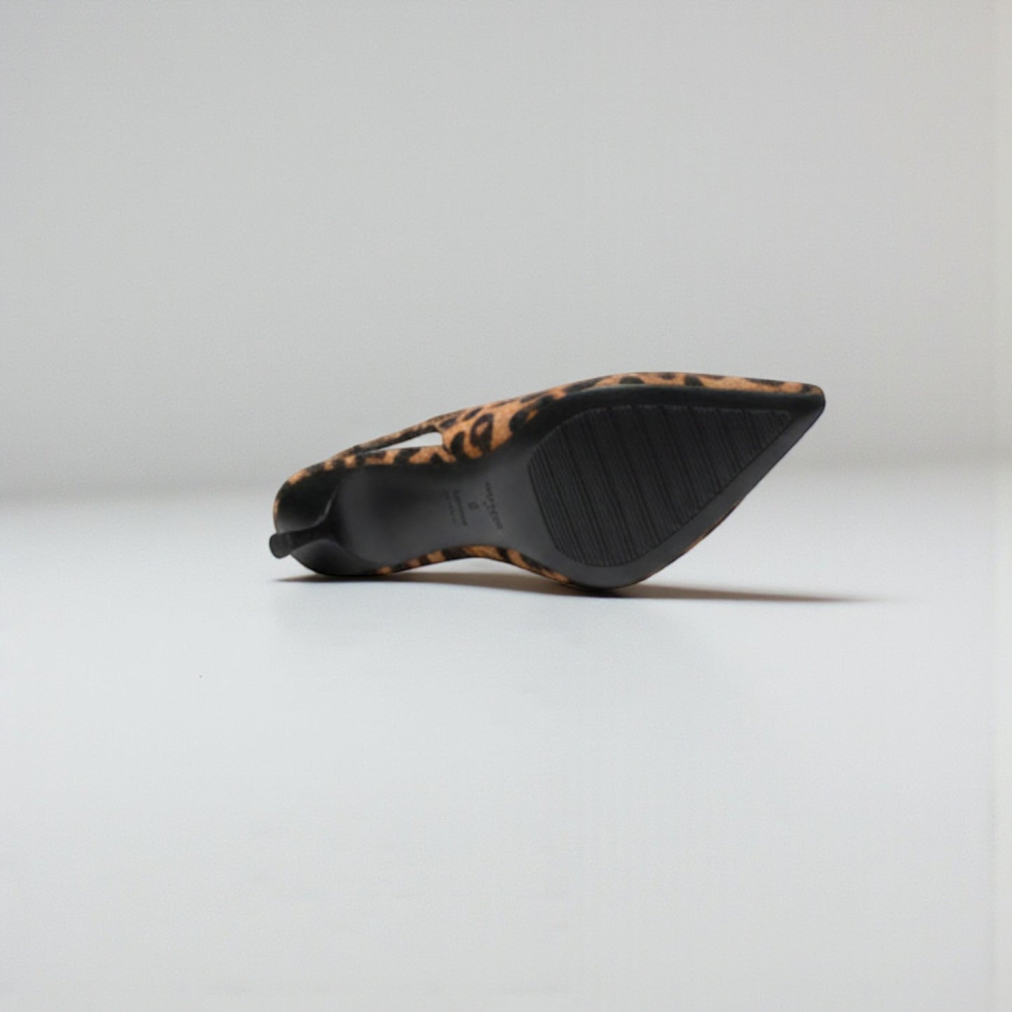 Escarpins talons aiguilles léopard