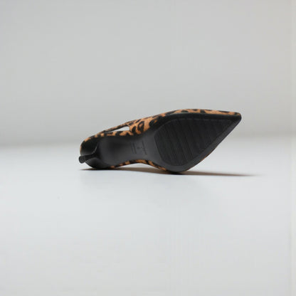 Escarpins talons aiguilles léopard