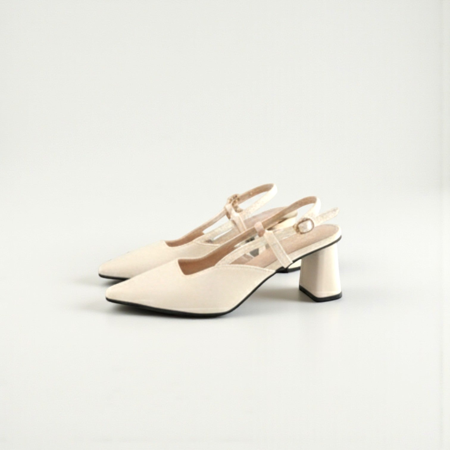 Escarpins blancs classiques