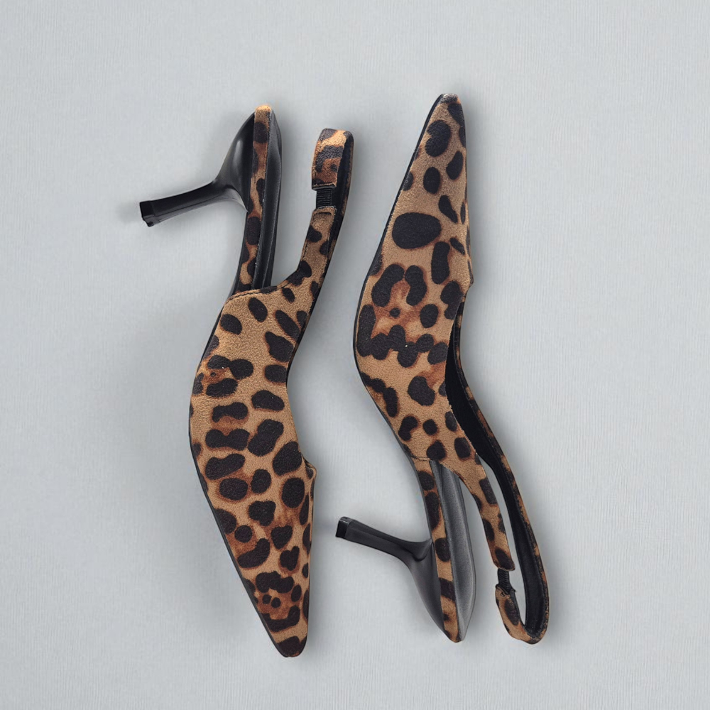 Talons hauts léopard chic