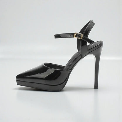 talons hauts noirs femme