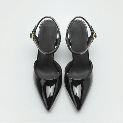 escarpins plateforme noirs