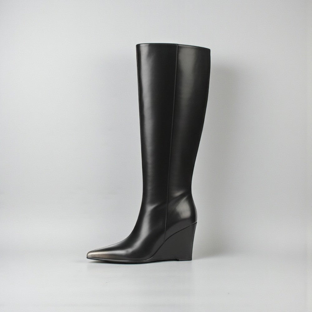 Bottes noires femme