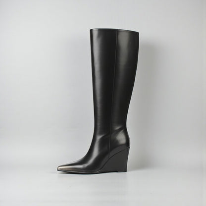 Bottes noires femme
