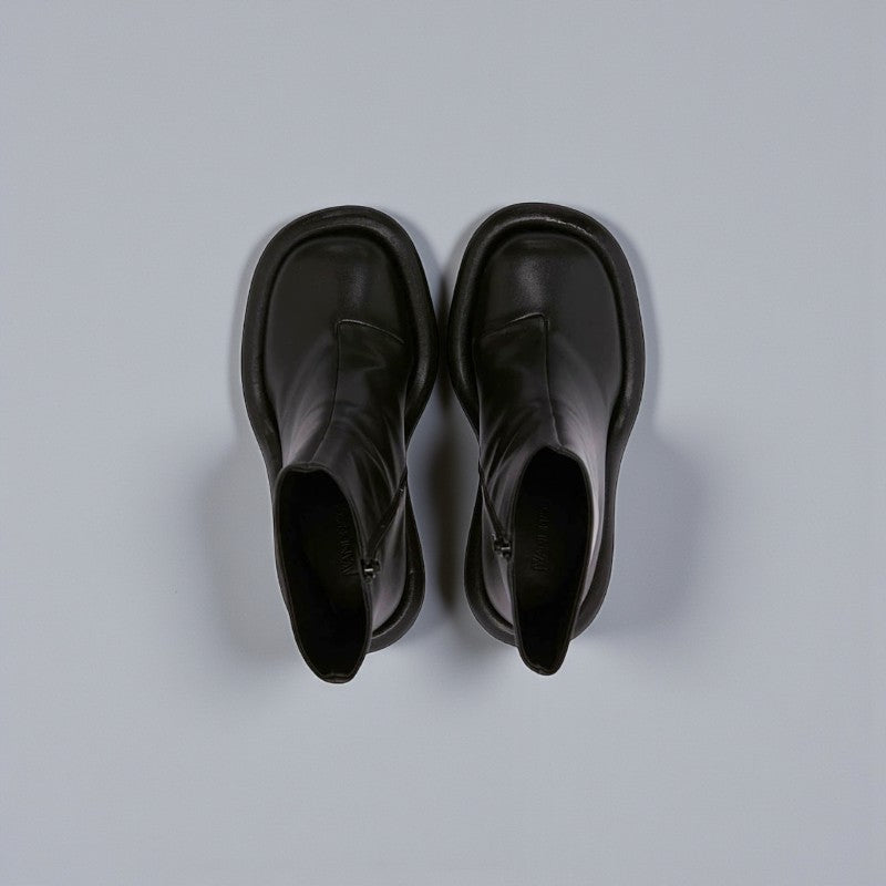 Bottines à talons femme