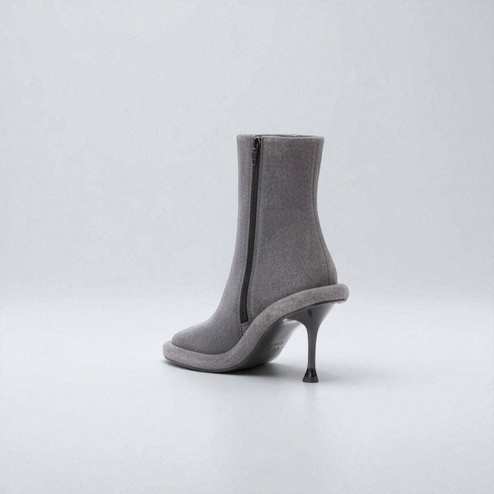 Bottines confort à talons