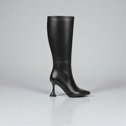 Bottes hautes noires