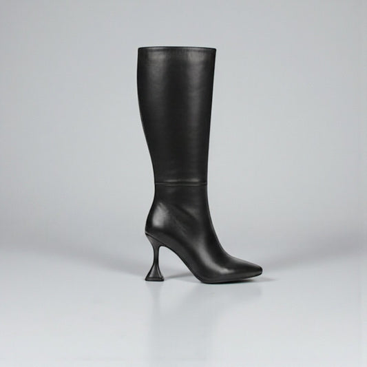 Bottes hautes noires