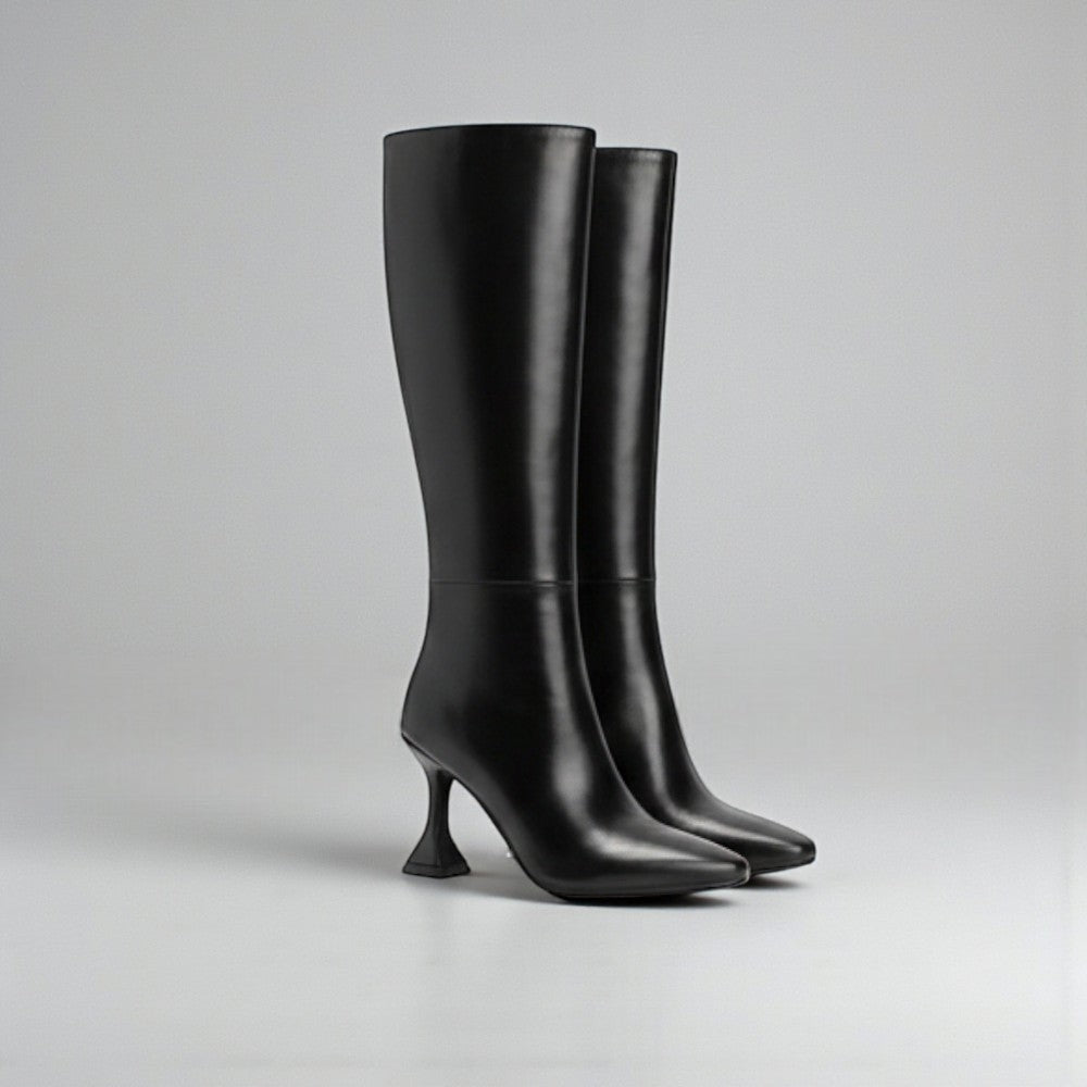 Bottes noires femme