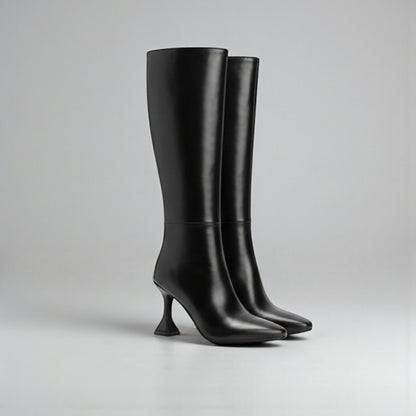 Bottes noires femme