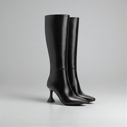 Bottes noires femme