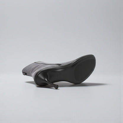 Bottines talon haut femme