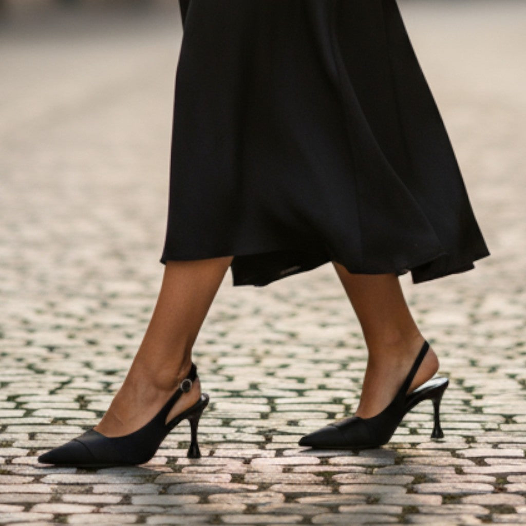 Escarpins habillés noirs
