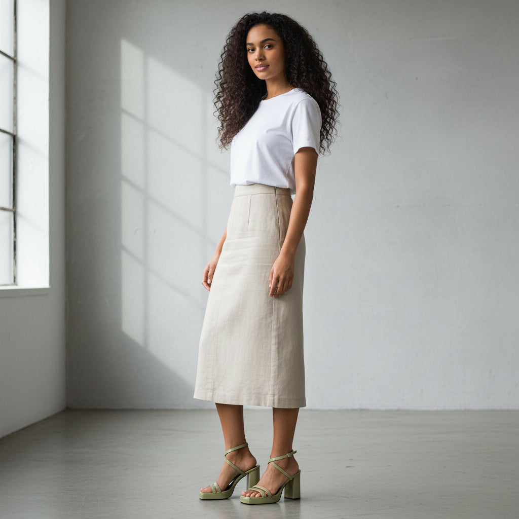 talons élégants verts