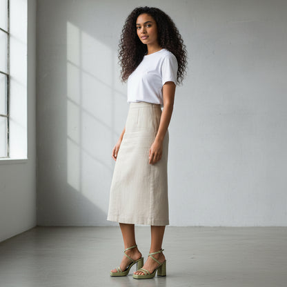 talons élégants verts