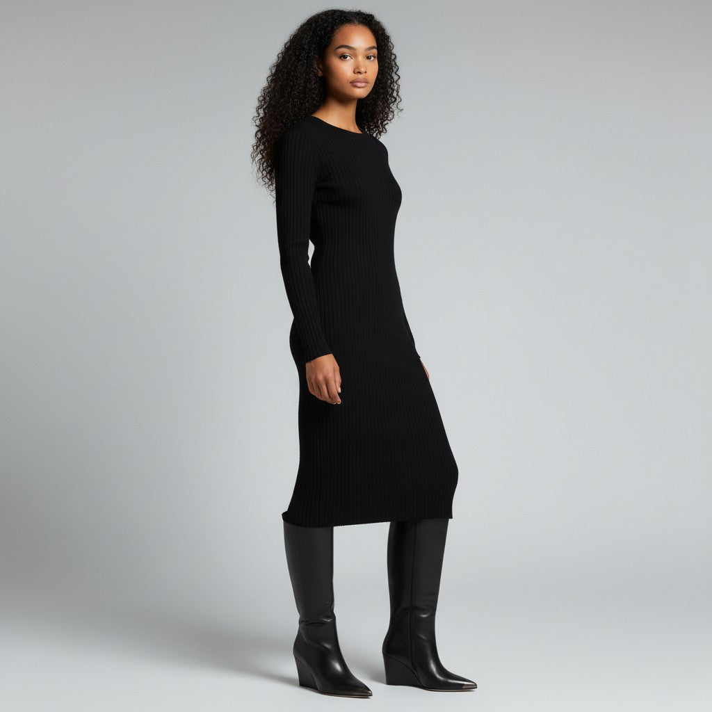 Chaussures bottes noires